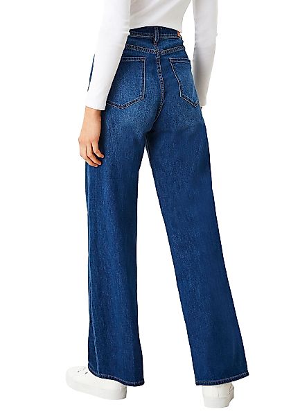s.Oliver High-waist-Jeans, mit verlängerten Gürtelschlaufen günstig online kaufen