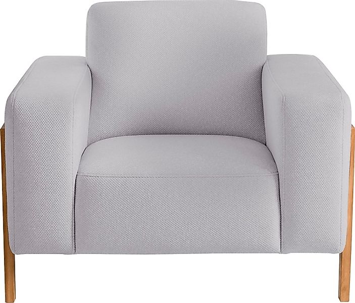 exxpo - sofa fashion Sessel »Starr, Loungesessel, Scandic Design mit Sichth günstig online kaufen
