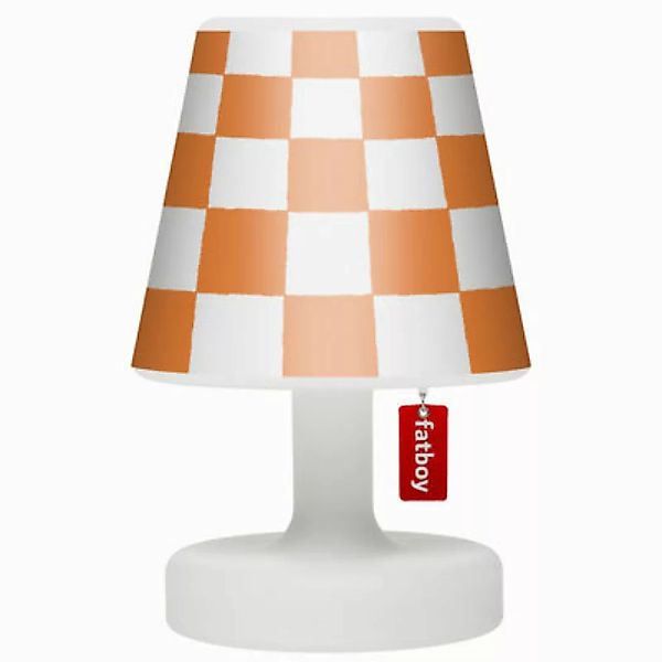 Armlehne  plastikmaterial orange / Cooper Cappie Lampenschirm für die Leuch günstig online kaufen