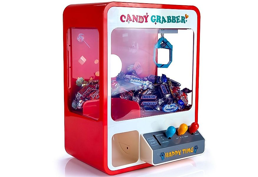 Goods+Gadgets Spieltisch Spieltisch Candy Grabber – Süßigkeitenautomat & Gr günstig online kaufen