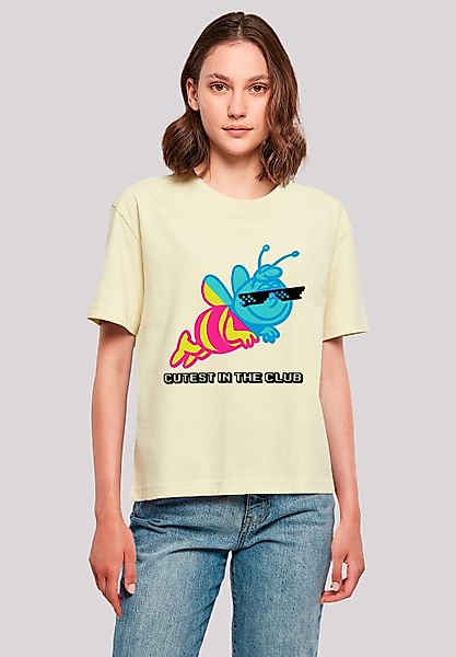 F4NT4STIC T-Shirt "Die Biene Maja Cutest In Club", Nostalgie, Retro, Heroes günstig online kaufen