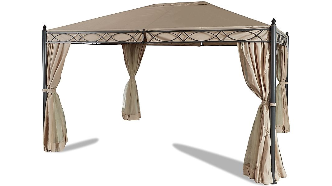 Grasekamp Pavillon Pavillon Rom 3x4m inkl. günstig online kaufen