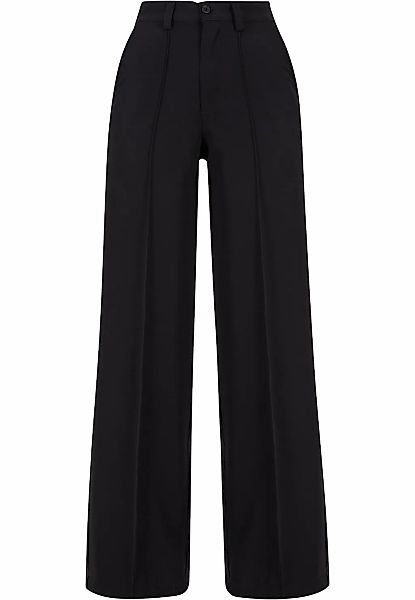 URBAN CLASSICS Stoffhose "Urban Classics Damen Ladies Wide Pleated Pants", günstig online kaufen