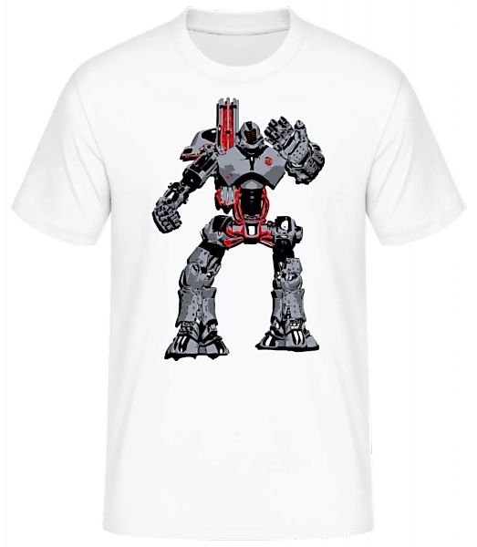 Kampfroboter · Männer Basic T-Shirt günstig online kaufen