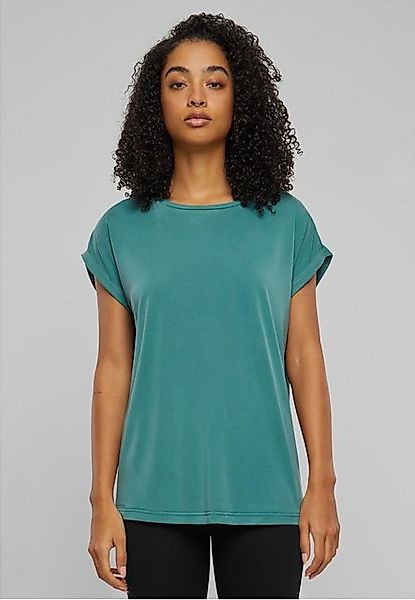 URBAN CLASSICS T-Shirt Ladies Modal Extended Shoulder Tee günstig online kaufen
