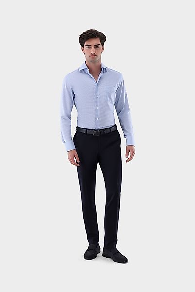 Hemd Bügelfrei mit Lyocell Comfort Fit günstig online kaufen