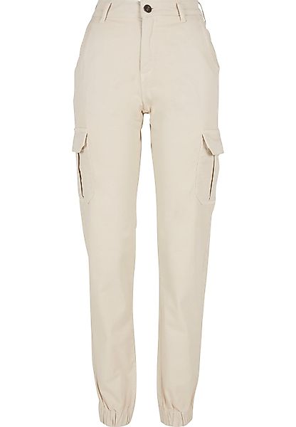 URBAN CLASSICS Cargohose "Urban Classics Damen Ladies High Waist Cargo Pant günstig online kaufen