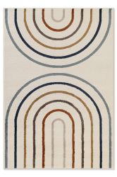 HANSE Home Kinderteppich "Double Rainbow" rechteckig 8 mm Höhe Spielteppich günstig online kaufen