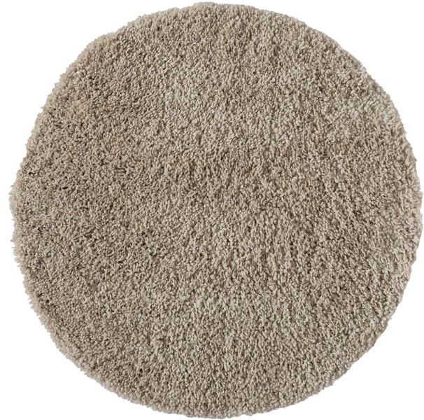 OTTO home Hochflor-Teppich "Banji" rund 37 mm Höhe Uni Farben, weich und fl günstig online kaufen