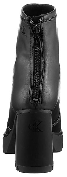 Calvin Klein Jeans HEEL PLATFORM ZIP BOOT MG NAPPA High-Heel-Stiefelette, A günstig online kaufen