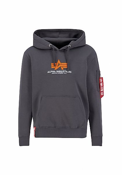 Alpha Industries Hoodie "Basic Hoodie BL Rubber" günstig online kaufen