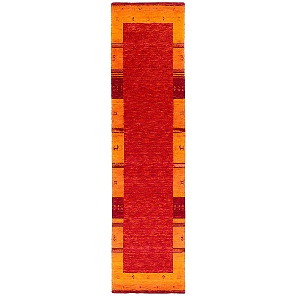 Pergamon Läufer Natur Wolle Teppich Gabbeh günstig online kaufen