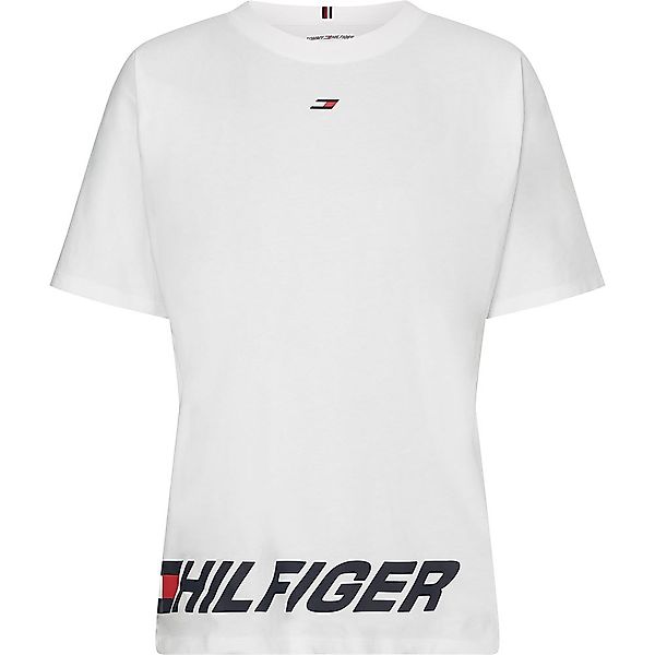 Tommy Hilfiger Relaxed Wrapped Print Kurzarm Rundhalsausschnitt T-shirt XS günstig online kaufen