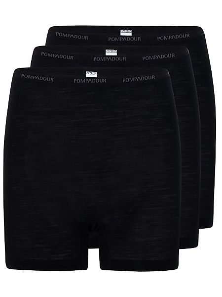 Pompadour Pagenschlüpfer 3er Pack Radlerhose Intime günstig online kaufen