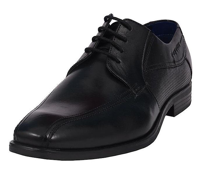 bugatti Schnürschuh mit seitlicher Prägung, Freizeitschuh, Halbschuh, Schnü günstig online kaufen