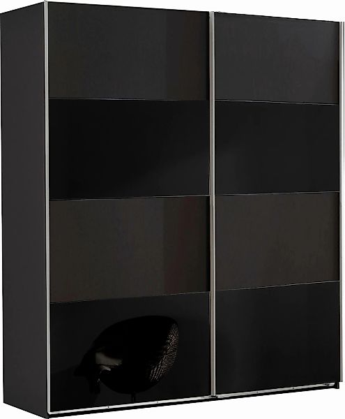 Wimex Schwebetürenschrank "Easy", mit Teilglas günstig online kaufen