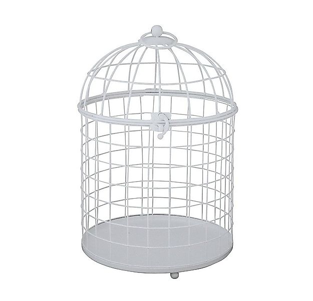Grafelstein Dekoobjekt Deko-Vogelkäfig HEDWIG weiß aus Metall H31cm im mode günstig online kaufen