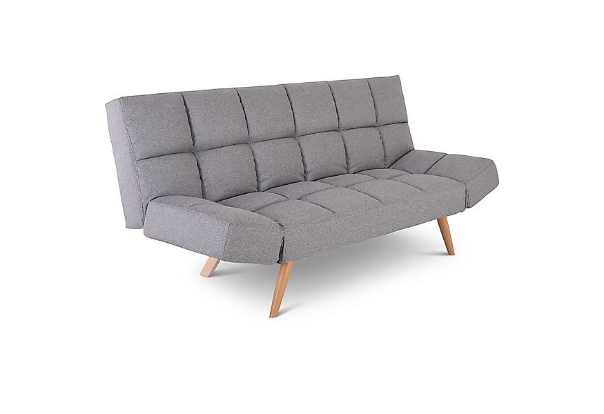 Raburg Schlafsofa 2-Sitzer, klappbare Gästebett-Funktion, Stoff, Yara, bequ günstig online kaufen