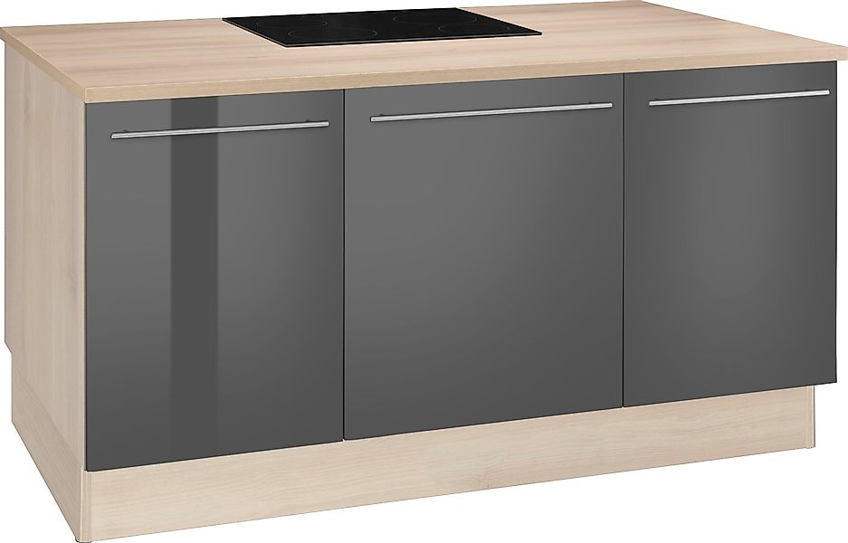 OPTIFIT Kochinsel "Bern", Stellbreite 160x95 cm mit höhenverstellbaren Füße günstig online kaufen
