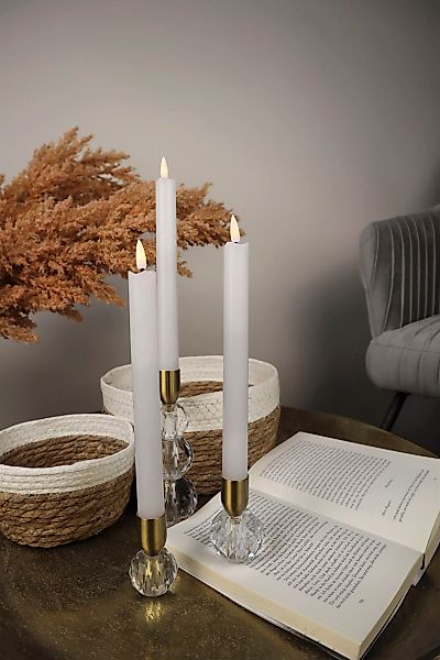 AM Design Kerzenleuchter "Stabkerzenhalter aus Acryl", (1 St.) günstig online kaufen