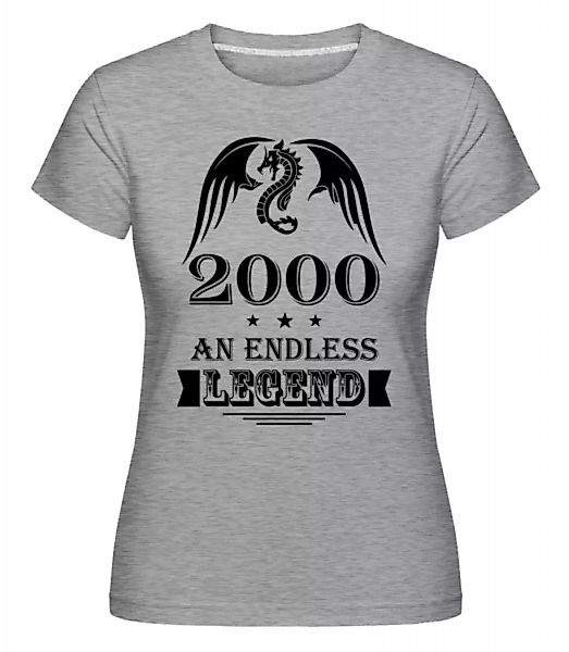 Endless Legend 2000 · Shirtinator Frauen T-Shirt günstig online kaufen