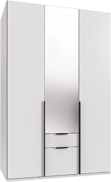 Wimex Drehtürenschrank »Mugano« mit langen oder kurzen Griffen aus Metall, günstig online kaufen
