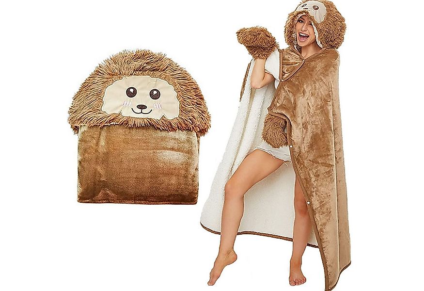 Wohndecke Weiche Tier Flanell-Fleecedecke,Geschenk für Frauen,Sofadecke, Mu günstig online kaufen