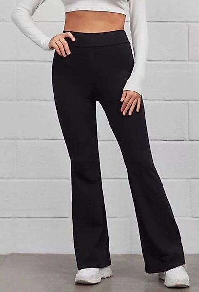 SEGUEN Loungepants Unifarbene Damenhose mit hoher Taille zum Abnehmen (Micr günstig online kaufen