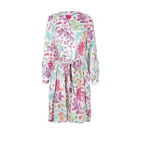 Lieblingsstück Druckkleid ReliaL mit farbigem allover günstig online kaufen