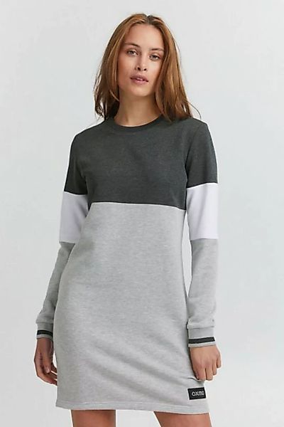 OXMO Sweatkleid OXSweat Sweatkleid in Colourblock-Optik günstig online kaufen