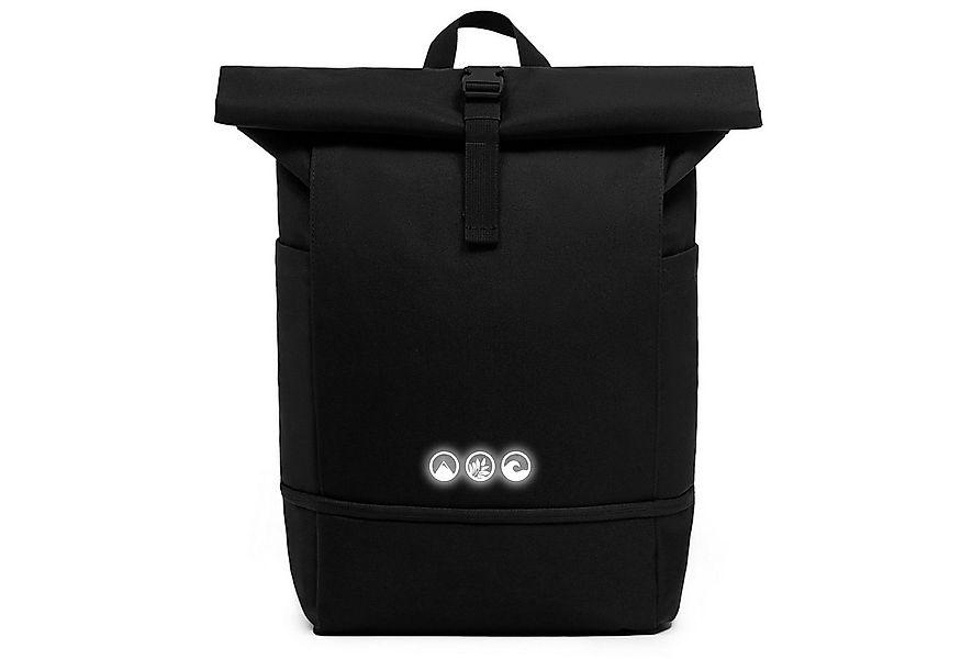 SONS OF ALOHA Rucksack XL Rolltop Rucksack Sporttasche 15 Zoll Reflective m günstig online kaufen