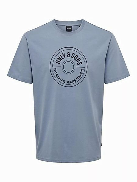 ONLY & SONS Rundhalsshirt ONSLAMER LIFE REG LOGO SS TEE günstig online kaufen