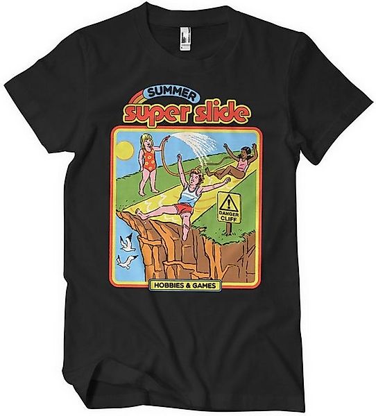 Steven Rhodes T-Shirt Summer Super Slide T-Shirt günstig online kaufen