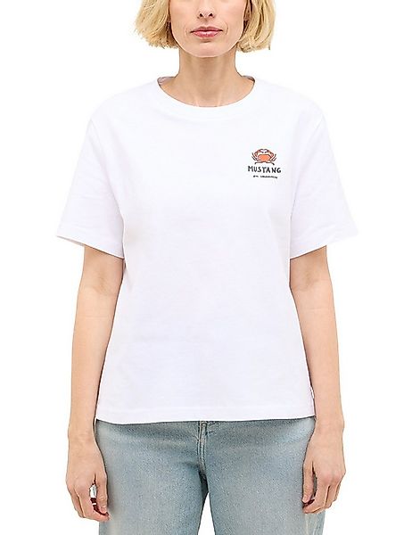 MUSTANG Kurzarmshirt Damen Style Monroe günstig online kaufen