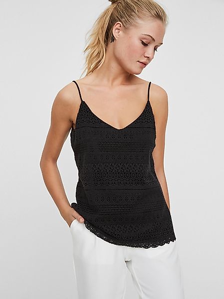 Vero Moda Spaghettitop VMHONEY LACE SINGLET günstig online kaufen