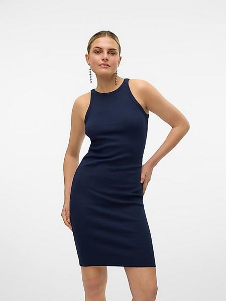 Vero Moda Shirtkleid Kurzes Rundhals Ärmellos Figurbetonend (mini) VMCHLOE günstig online kaufen