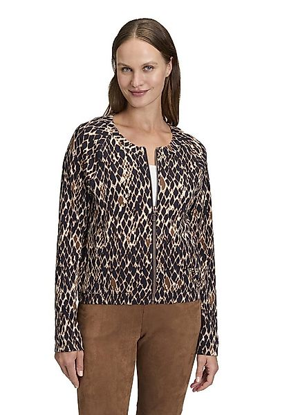 Betty Barclay Sweatjacke Damen Shirtjacke mit Rippenstruktur günstig online kaufen