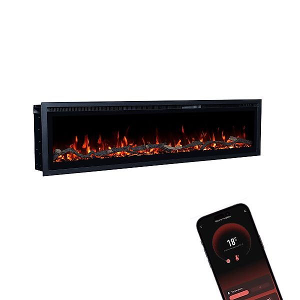 GLOW FIRE Elektrokamin GF Core Wandkamin günstig online kaufen