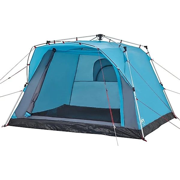 vidaXL Campingzelt 4 Personen Blau Quick Release 4004220 günstig online kaufen