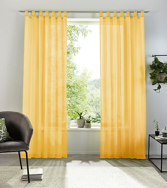my home Gardine XANA mit Ösen, günstig online kaufen