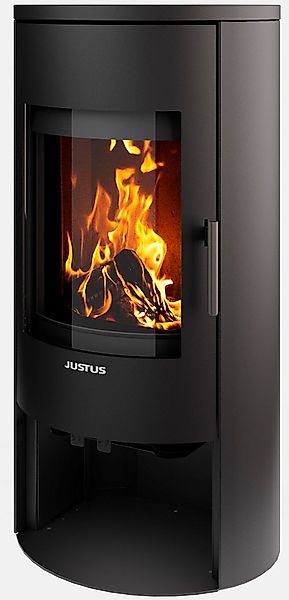 JUSTUS Kaminofen Kaya 7, 7 kW, Zeitbrand, skandinavisches Design, Aufstello günstig online kaufen