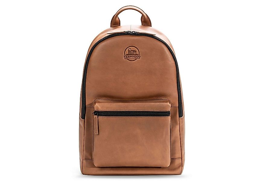 Farmhood Laptoprucksack Nashville, Leder günstig online kaufen