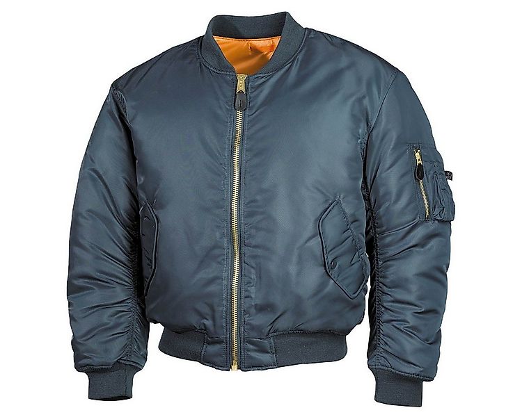MFH Outdoorjacke US Pilotenjacke MA1, alphablau günstig online kaufen