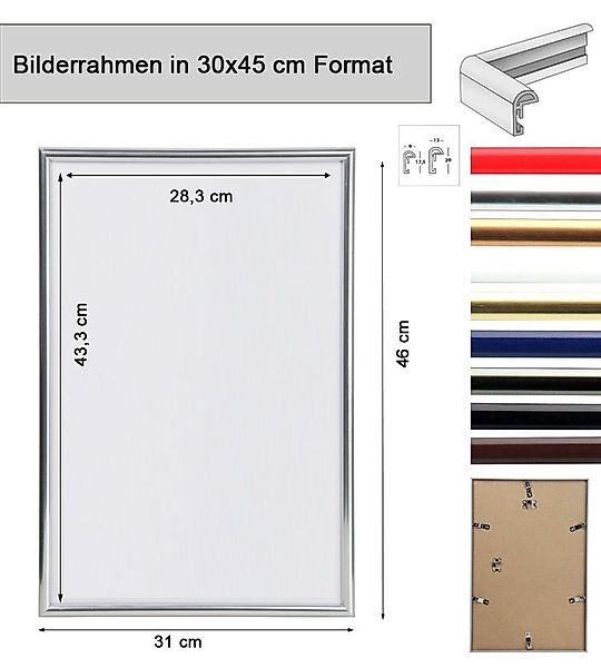 IDEAL TREND Bilderrahmen New Lifestyle Set günstig online kaufen
