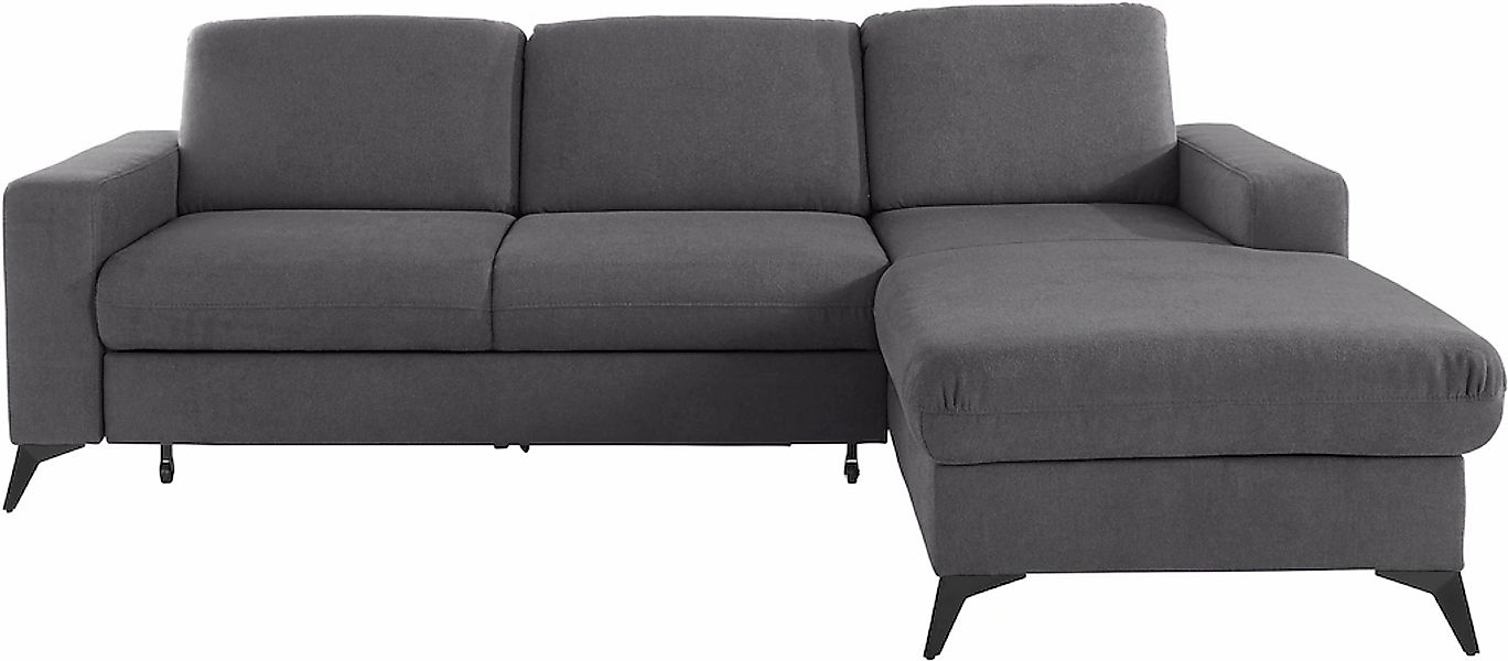 Home affaire Ecksofa "Lolland L-Form" Wahlweise mit Bettfunktion und Bettka günstig online kaufen