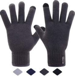 LA CUTE Strickhandschuhe Herren Winterhandschuhe mit günstig online kaufen