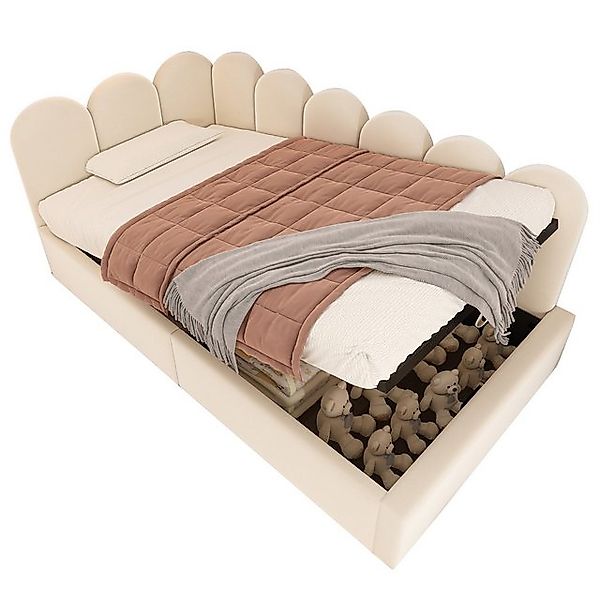 Sytifro Polsterbett Polsterbett Daybett 90x200 cm (Tagesbett Schlafsofa mit günstig online kaufen