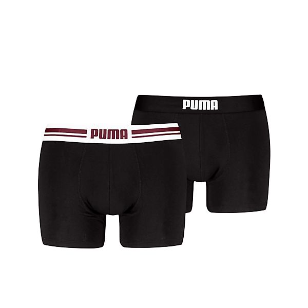 PUMA Boxershorts "PUMA MEN EVERYDAY PLACED LOGO BOXERS 2P", (2er Pack), mit günstig online kaufen