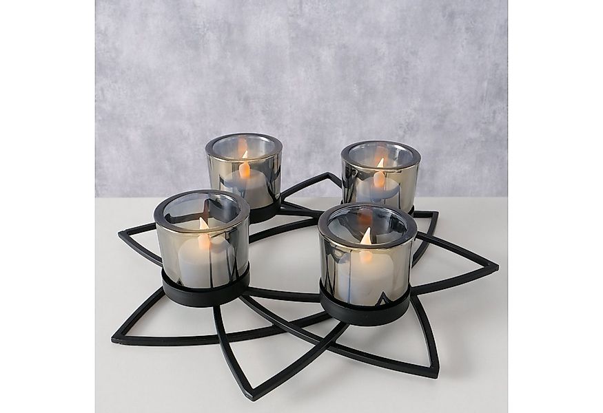 BOLTZE Windlicht Boltze Windlicht Elenyi (1 St) günstig online kaufen