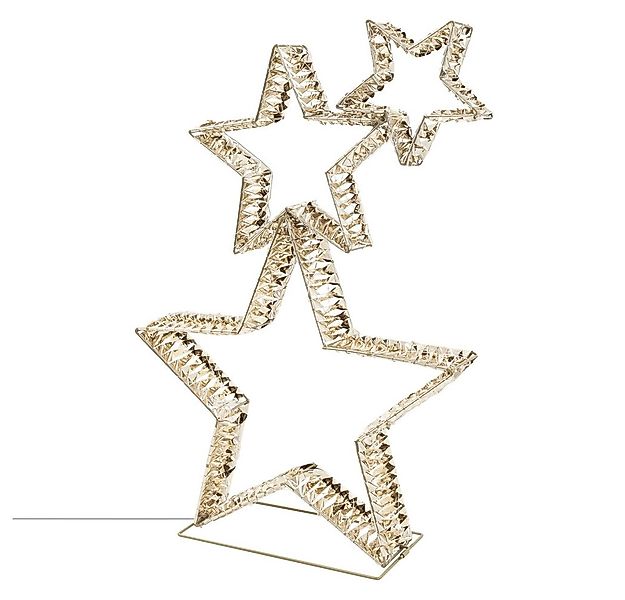 ECD Germany LED Stern Weihnachtsdeko LED Stern Weihnachtsstern Dekostern fü günstig online kaufen